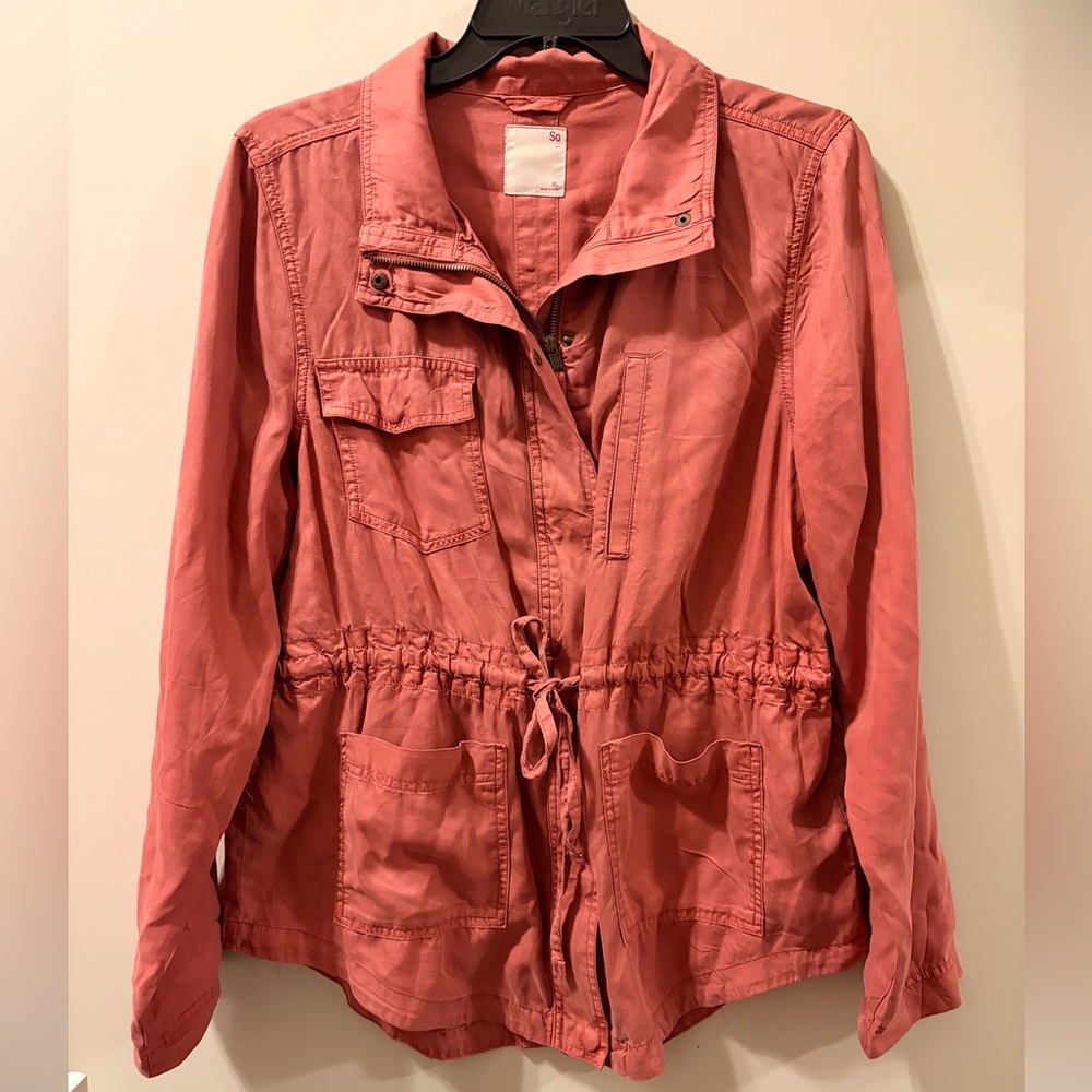 SO Women's light weight Utility Jacket